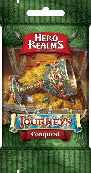 Brain Games LV galda spēles Hero Realms Journeys Conquest Pack (papildinājums)