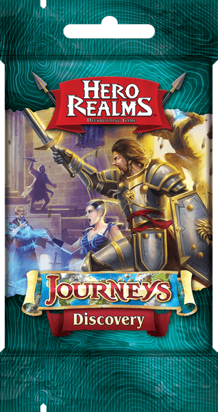 Brain Games LV galda spēles Hero Realms Journeys Discovery Pack (papildinājums)