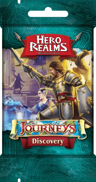 Brain Games LV galda spēles Hero Realms Journeys Discovery Pack (papildinājums)