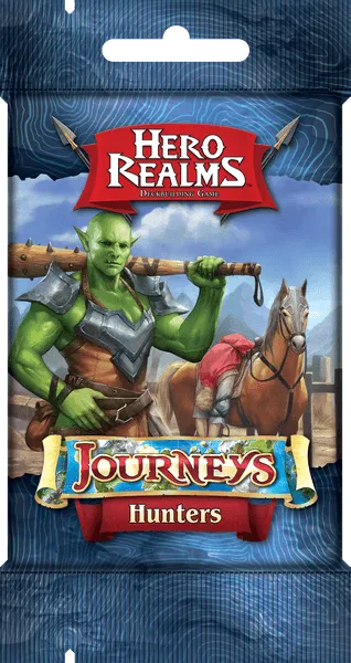 Brain Games LV galda spēles Hero Realms Journeys Hunters Pack