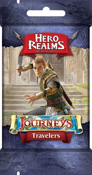 Brain Games LV galda spēles Hero Realms Journeys Travelers Pack (papildinājums)
