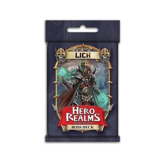 Brain-Games.lv galda spēles Hero Realms Lich Boss Deck