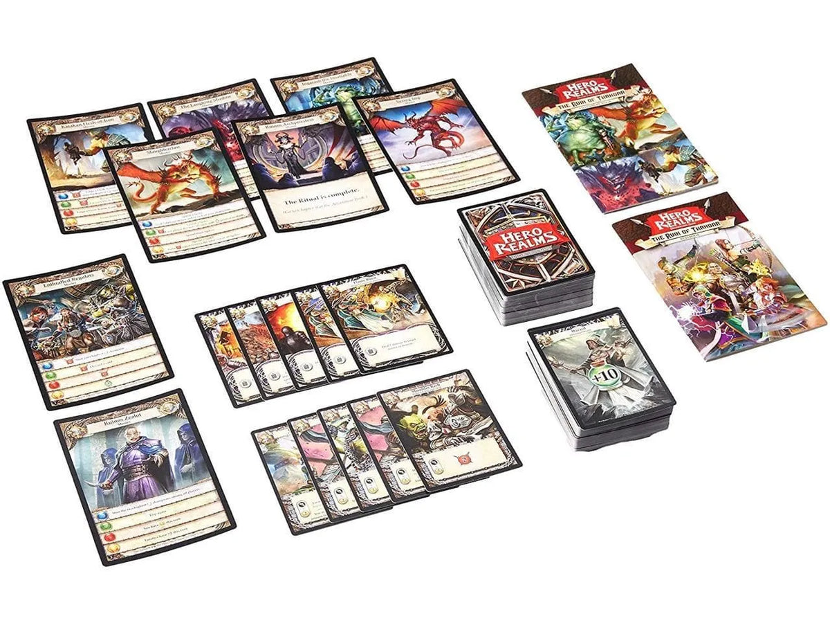 Brain Games LV galda spēles Hero Realms Ruin of Thandar