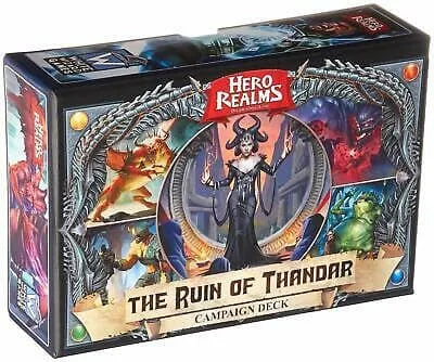 Brain Games LV galda spēles Hero Realms Ruin of Thandar