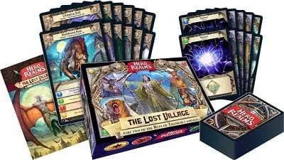 Brain Games LV galda spēles Hero Realms The Lost Village