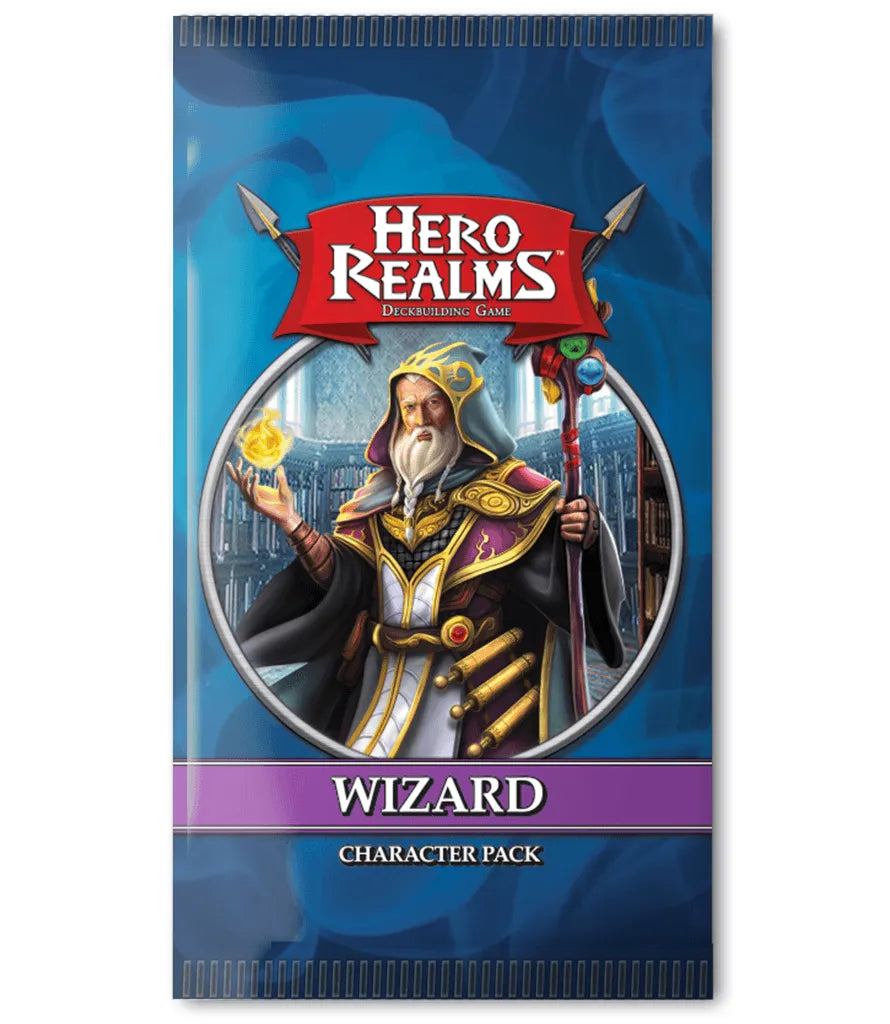 n/a galda spēles Hero Realms: Wizard Pack (paplašinājums)