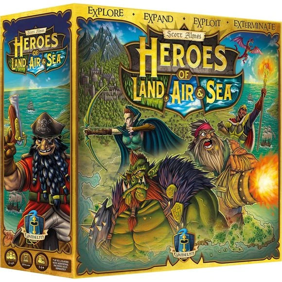 Heroes of Land Air & Sea