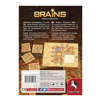 Brains - Schatzkarte
