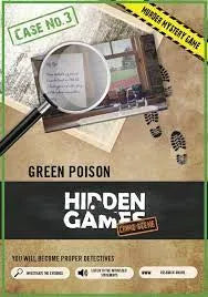 Brain Games LV Hidden Games Crime Scene: Case 3 - Green Poison