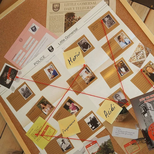 Brain Games LV Hidden Games Crime Scene: The New Haven Case