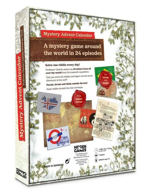 n/a n/a Hidden Games Professor Charlie UK (Adventes kalendārs)