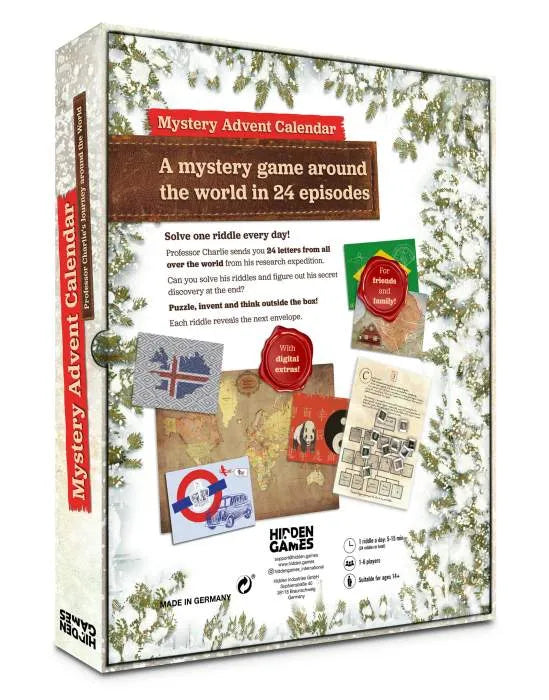 n/a n/a Hidden Games Professor Charlie UK (Adventes kalendārs)