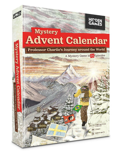 n/a n/a Hidden Games Professor Charlie UK (Adventes kalendārs)