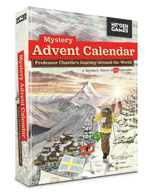 n/a n/a Hidden Games Professor Charlie UK (Adventes kalendārs)