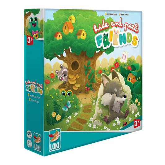 Brain Games LV HIDE AND PEEK FRIENDS
