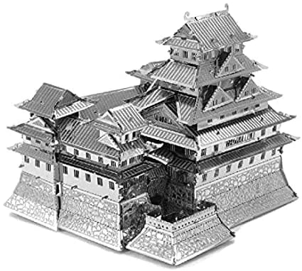 Brain Games LV Mēroga modelis Himeji Castle, metāla konstruktors