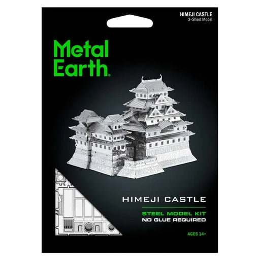 Brain Games LV Mēroga modelis Himeji Castle, metāla konstruktors