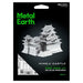 Brain Games LV Mēroga modelis Himeji Castle, metāla konstruktors