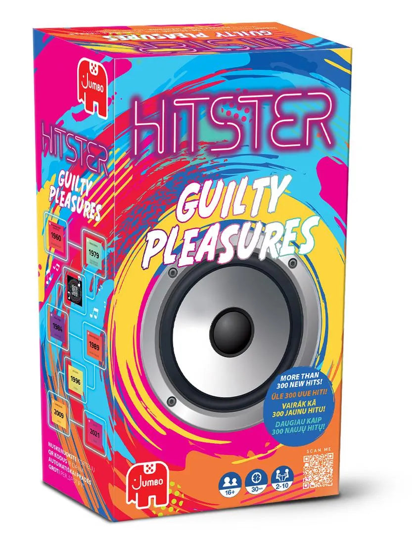 Brain Games LV Hitster: Guilty Pleasures