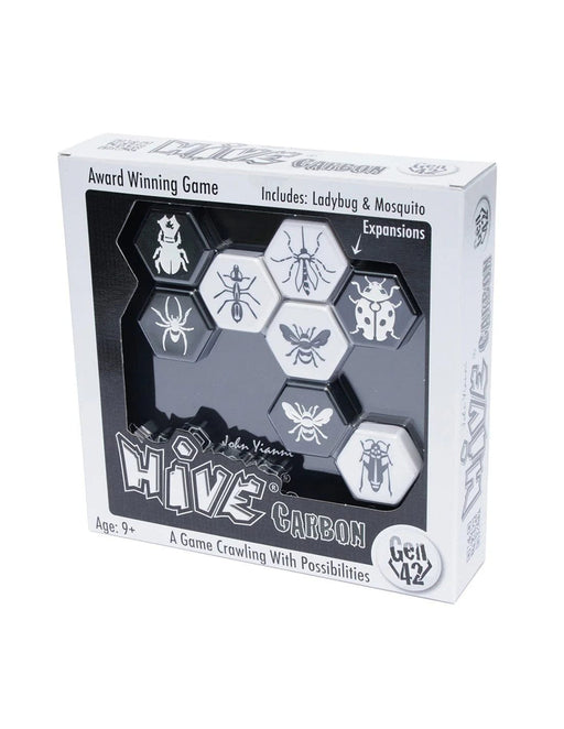 n/a n/a HIVE CARBON (Window Box) - English