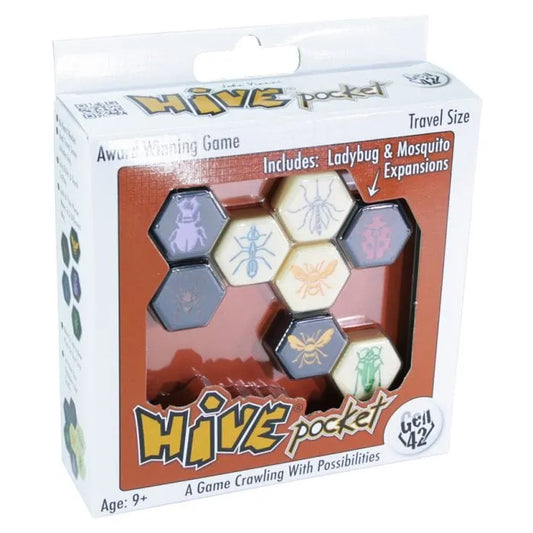 Brain Games Boardgame Hive Pocket