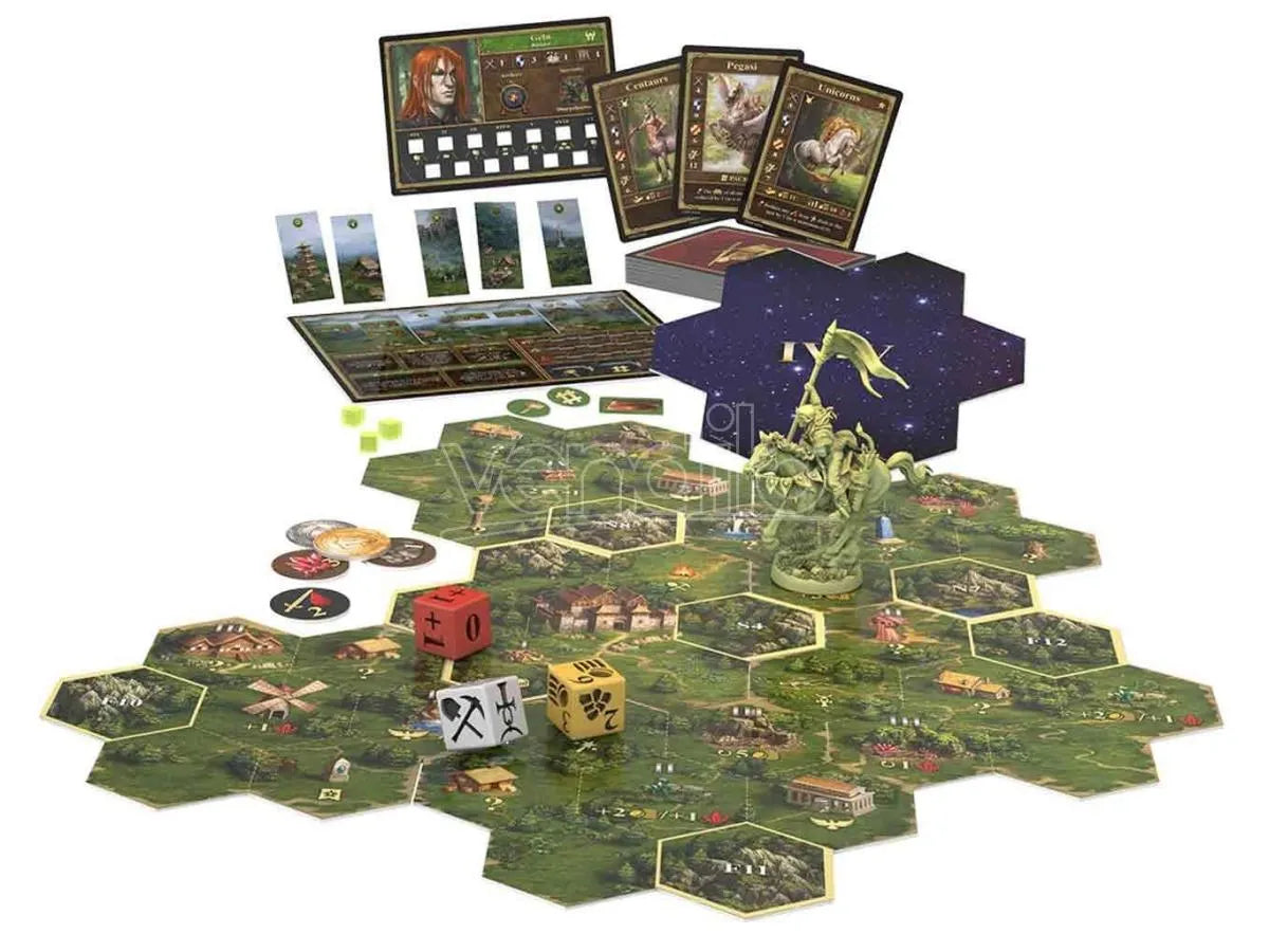 Brain Games LV HMM III Rampart Exp.