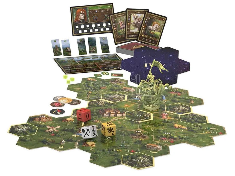 Brain Games LV HMM III Rampart Exp.