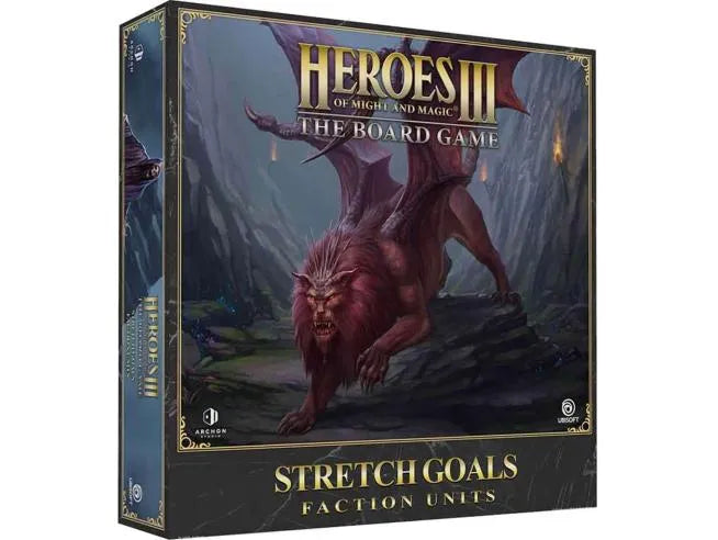 Brain Games LV HMM III SG Faction Units Exp.