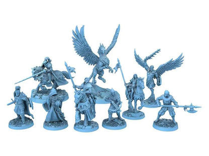 Brain Games LV HMM III SG Faction Units Exp.