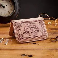 Brain Games LV Hogwarts Travel Card Holder