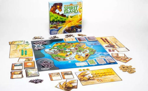 Brain Games LV galda spēles Horizons of Spirit Island