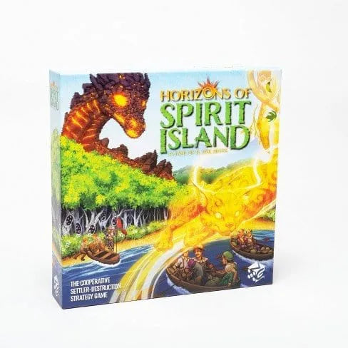 Brain Games LV galda spēles Horizons of Spirit Island