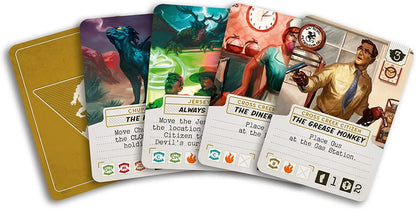 Brain Games LV galda spēles Horrified American Monsters