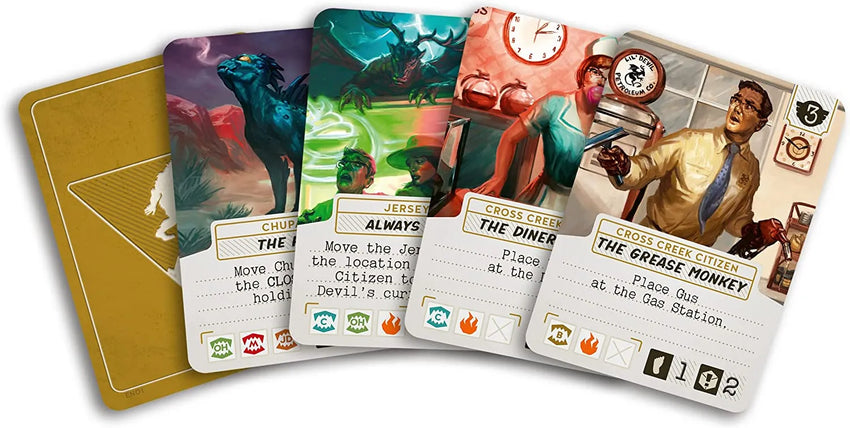 Brain Games LV galda spēles Horrified American Monsters