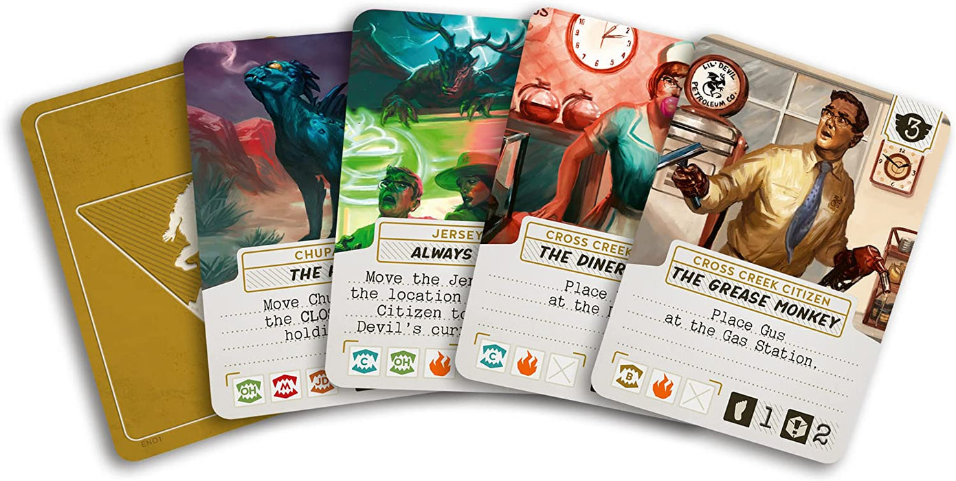 Brain Games LV galda spēles Horrified American Monsters