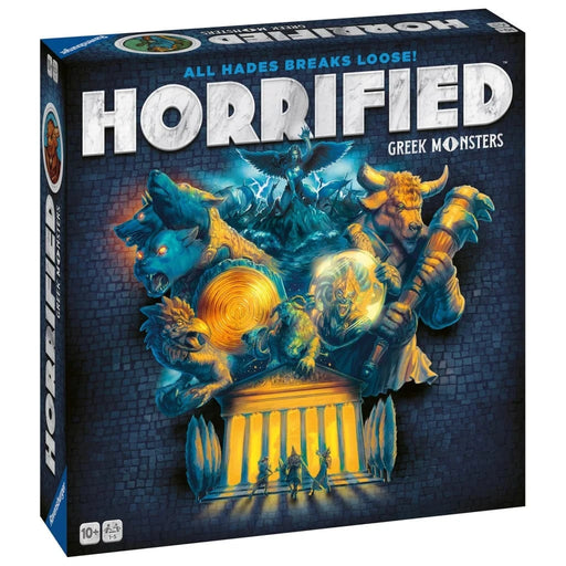 n/a n/a Horrified Greek Monsters