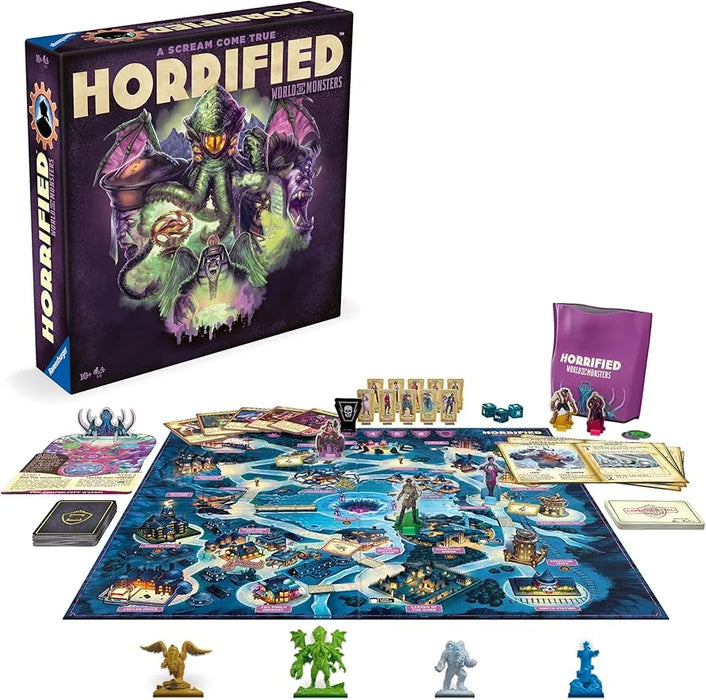 n/a n/a Horrified World of Monsters