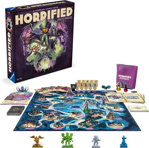 n/a n/a Horrified World of Monsters