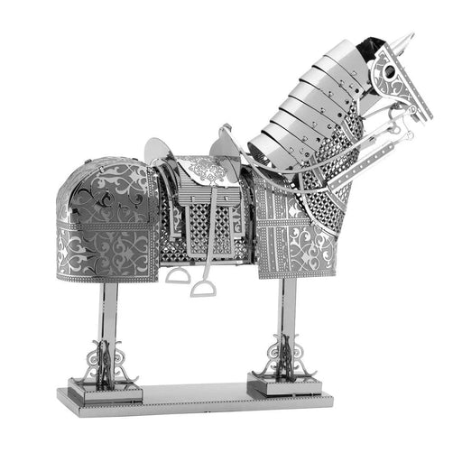 n/a Mēroga modelis Horse armor, metāla konstruktors