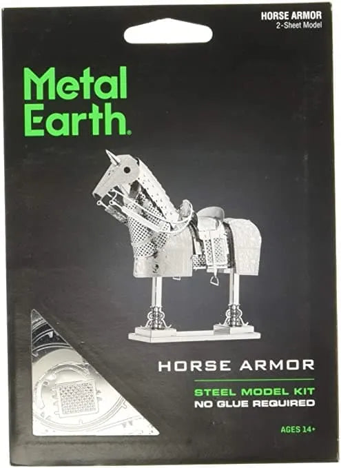 n/a Mēroga modelis Horse armor, metāla konstruktors