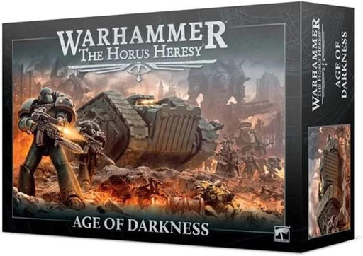 n/a HORUS HERESY: AGE OF DARKNESS