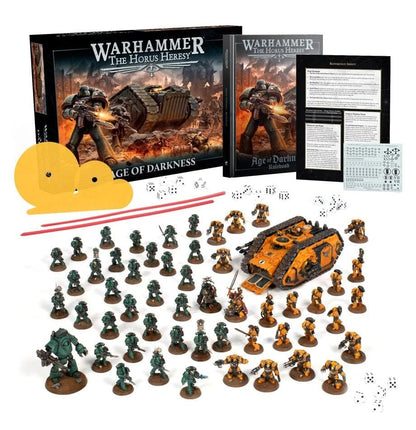 n/a HORUS HERESY: AGE OF DARKNESS