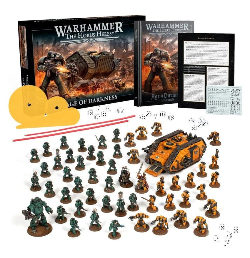 n/a HORUS HERESY: AGE OF DARKNESS