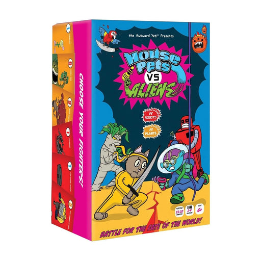 n/a galda spēles House Pets Vs Aliens
