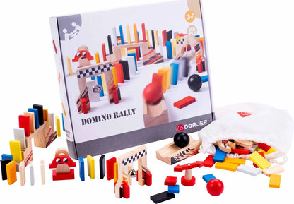 Dominoes 115 pieces - racing set / PU 12