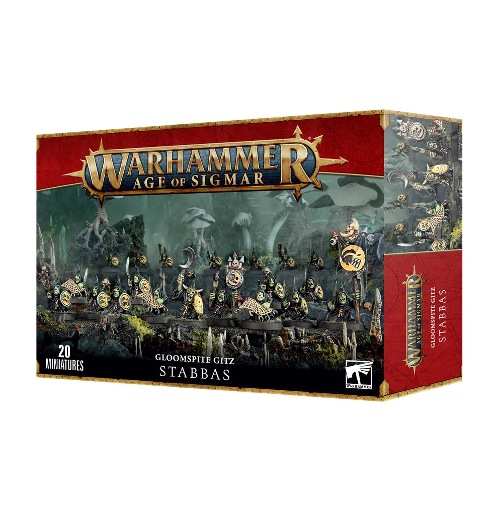GLOOMSPITE GITZ: PILLARS