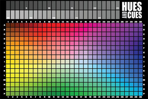 Brain Games LV Hues and Cues