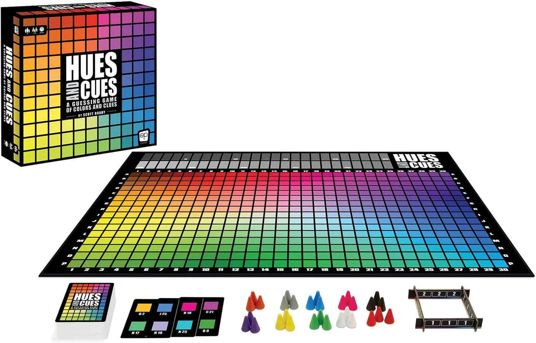 Brain Games LV Hues and Cues