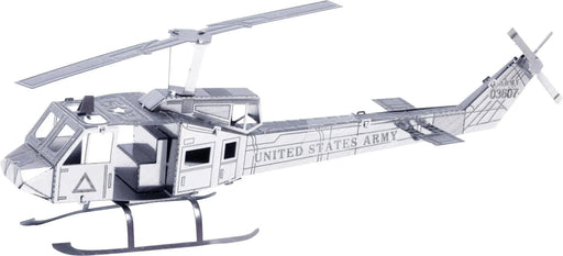 Brain Games LV Mēroga modelis Huey Helicopter, metāla konstruktors