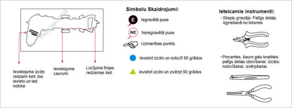 Brain Games LV Mēroga modelis Huey Helicopter, metāla konstruktors